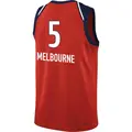 Men's Jade Melbourne ＃5 Explorer Edition Victory Red Washington Mystics 2021 Jersey