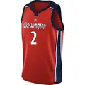 Men's Myisha Hines-Allen ＃2 Explorer Edition Victory Red Washington Mystics 2021 Jersey