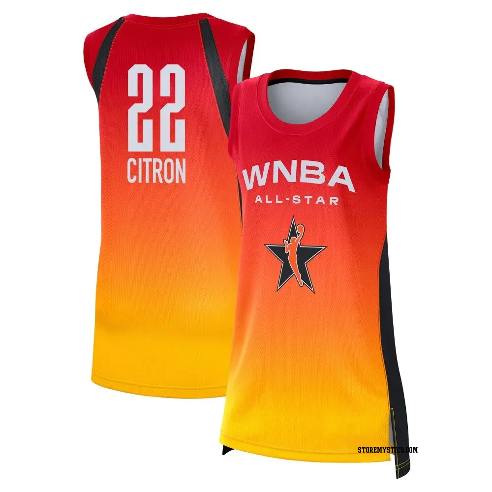 Women's Sonia Citron #22 Explorer Edition Victory Orange